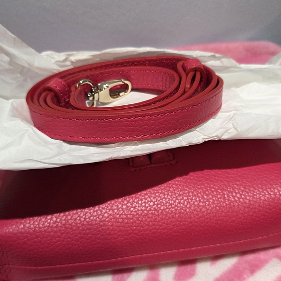 M. Gemi Pink The Francesca Convertible Crossbody NWOT - Picture 11 of 11